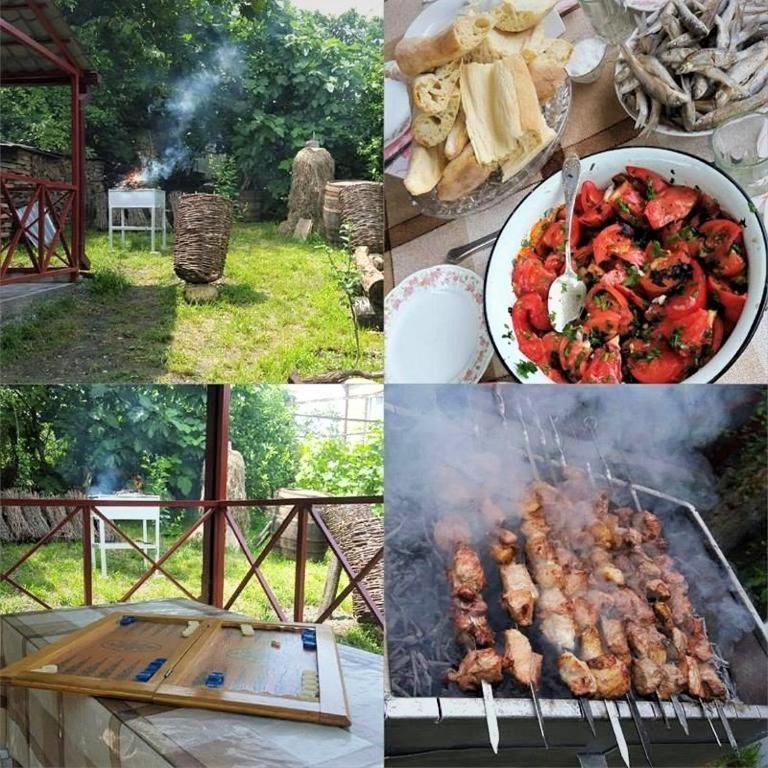Guesthouse Lilia &Wine Celler テラヴィ エクステリア 写真