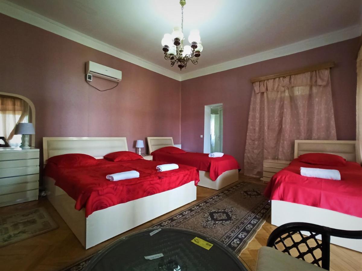 Guesthouse Lilia &Wine Celler テラヴィ エクステリア 写真